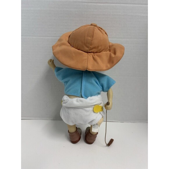 1998 Viacom Rugrats Tommy Pickles Safari Doll - Picture 5 of 7